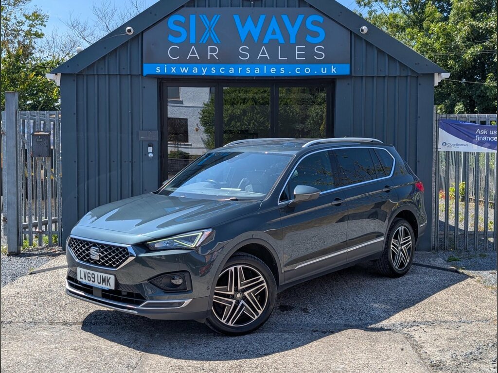 Seat Tarraco 2.0 Tdi Xcellence Dsg 4Drive Euro 6 Ss Green #2