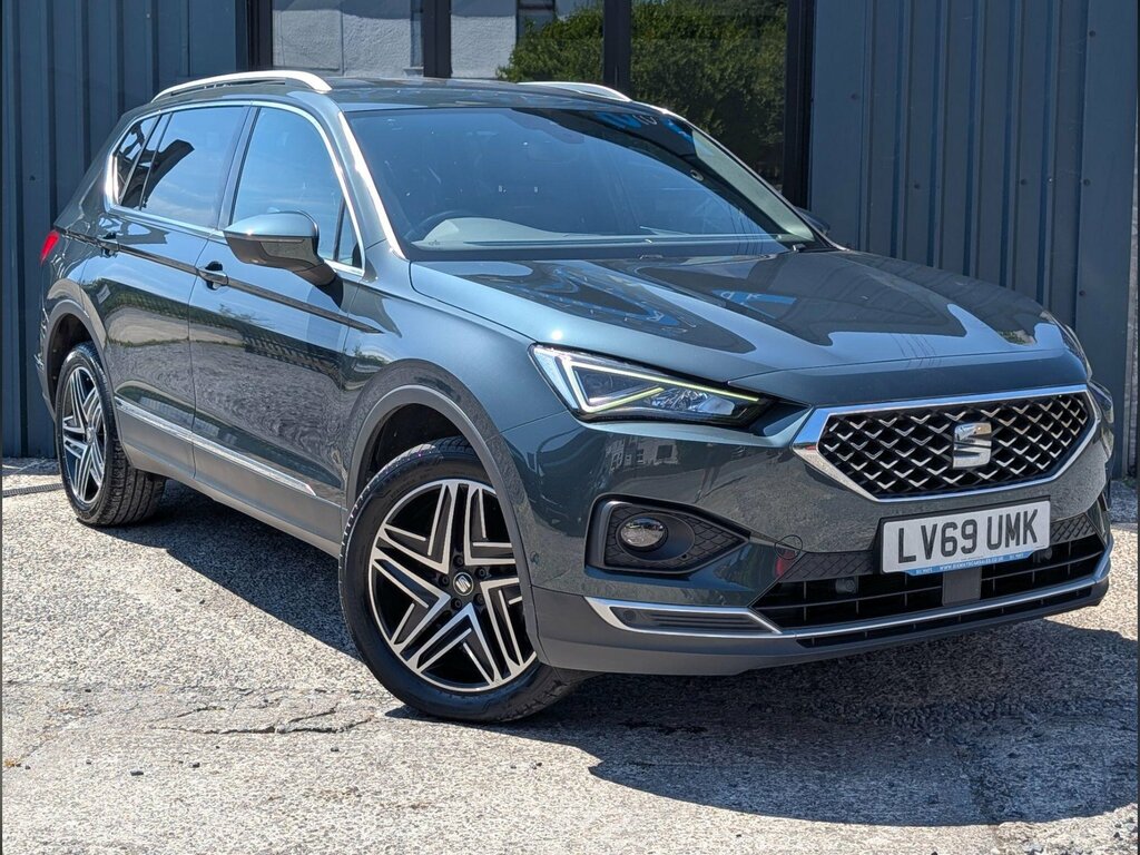 Seat Tarraco 2.0 Tdi Xcellence Dsg 4Drive Euro 6 Ss Green #2