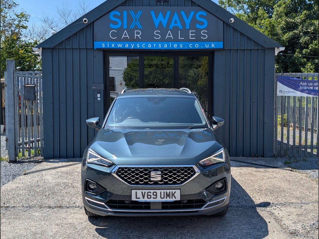 Seat Tarraco 2.0 Tdi Xcellence Dsg 4Drive Euro 6 Ss Green #3