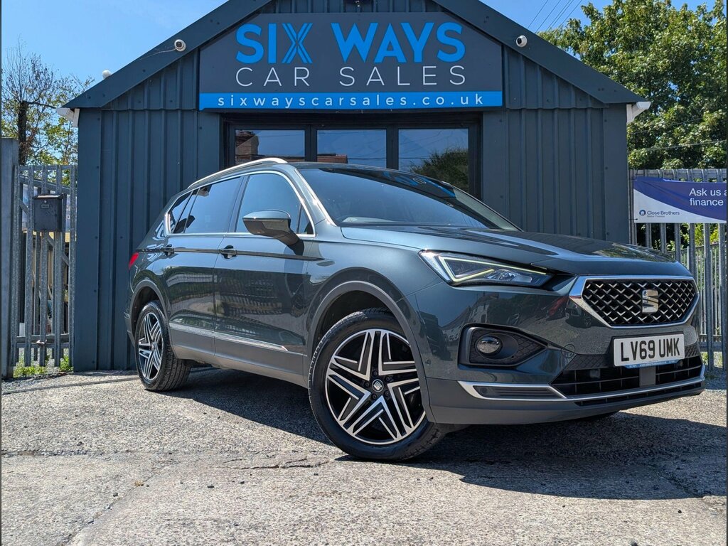 Seat Tarraco 2.0 Tdi Xcellence Dsg 4Drive Euro 6 Ss Green #3