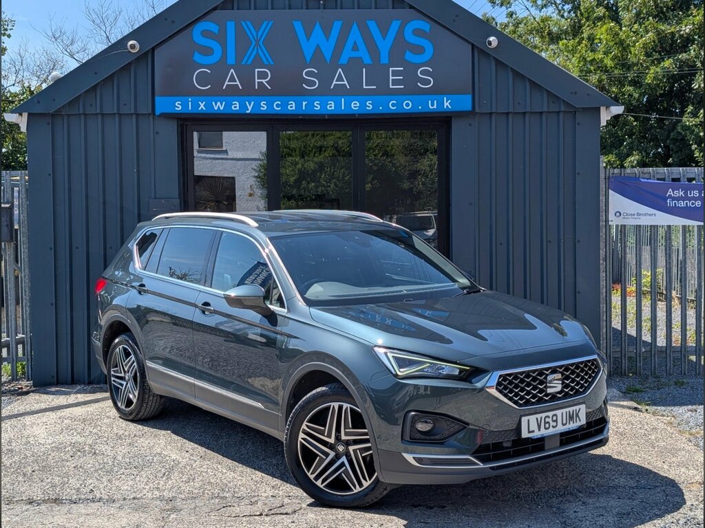 Seat Tarraco 2.0 Tdi Xcellence Dsg 4Drive Euro 6 Ss Green
