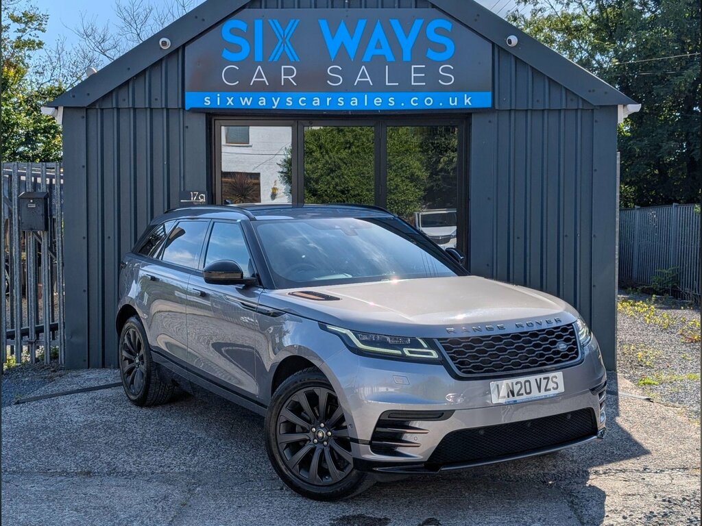 Land Rover Range Rover Velar 2.0 D180 R-dynamic Se 4Wd Euro 6 Ss Grey