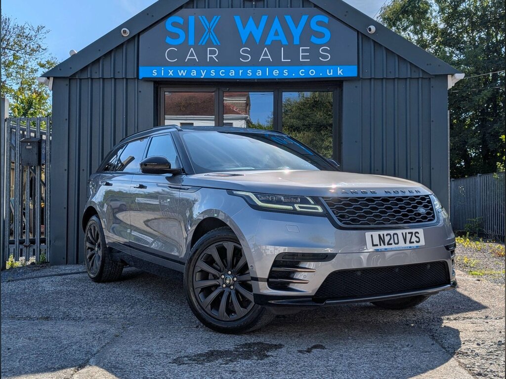 Land Rover Range Rover Velar 2.0 D180 R-dynamic Se 4Wd Euro 6 Ss Grey #2