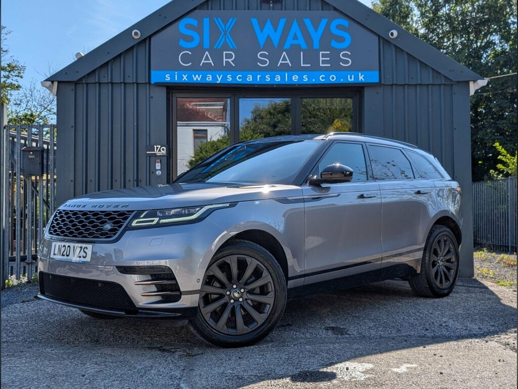 Land Rover Range Rover Velar 2.0 D180 R-dynamic Se 4Wd Euro 6 Ss Grey #6