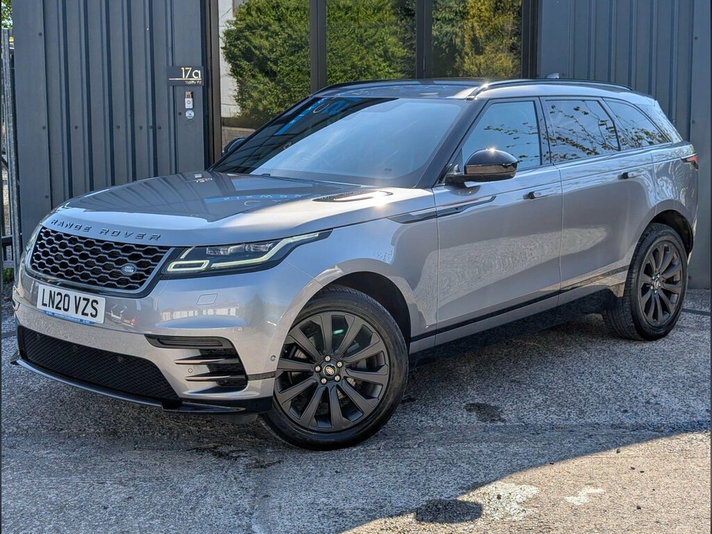 Land Rover Range Rover Velar 2.0 D180 R-dynamic Se 4Wd Euro 6 Ss Grey #5