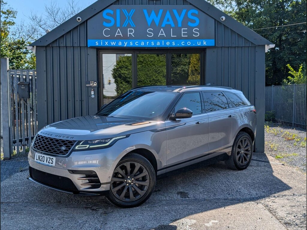 Land Rover Range Rover Velar 2.0 D180 R-dynamic Se 4Wd Euro 6 Ss Grey #4