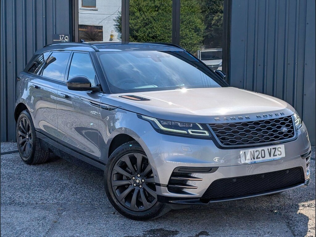 Land Rover Range Rover Velar 2.0 D180 R-dynamic Se 4Wd Euro 6 Ss Grey #3