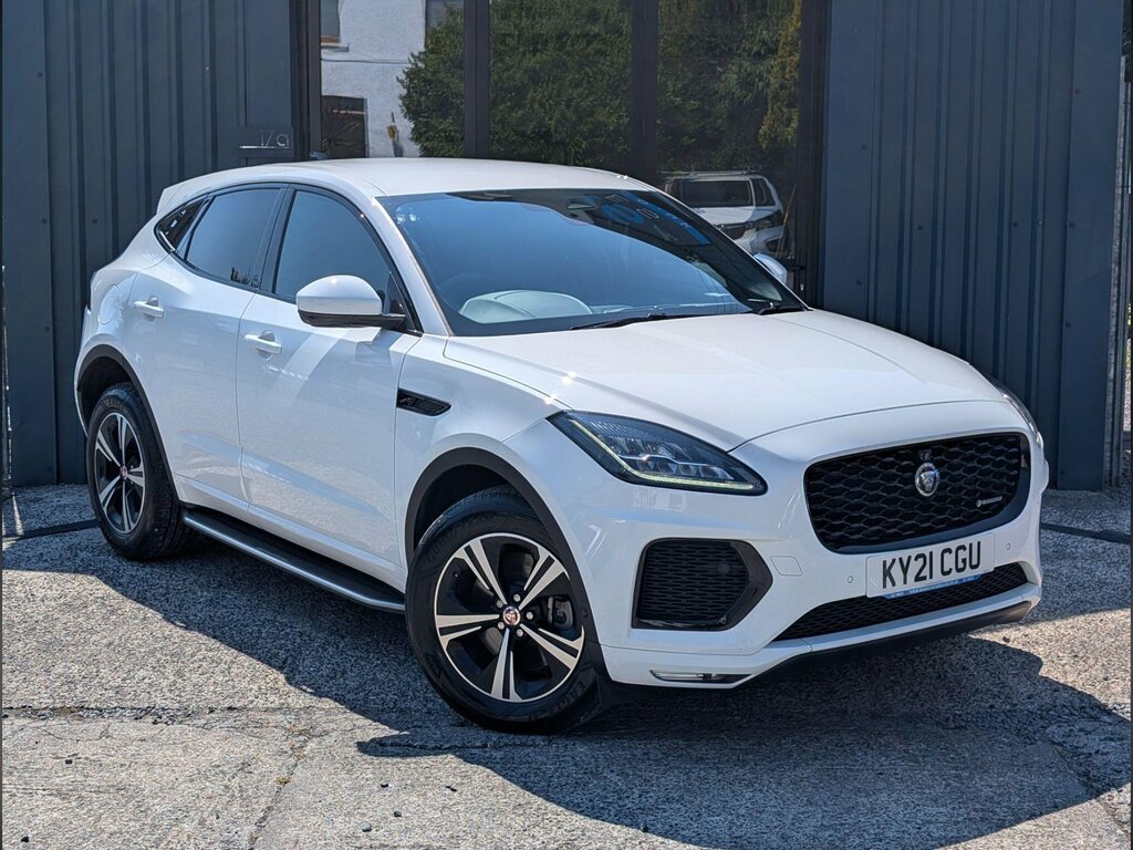 Jaguar E-Pace 2.0 D165 Mhev R-dynamic S Awd Euro 6 Ss KY21CGU White #2