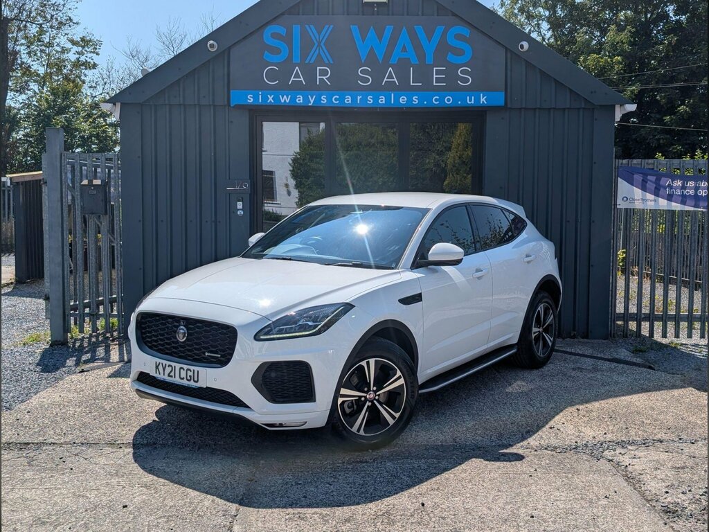 Jaguar E-Pace 2.0 D165 Mhev R-dynamic S Awd Euro 6 Ss KY21CGU White #4