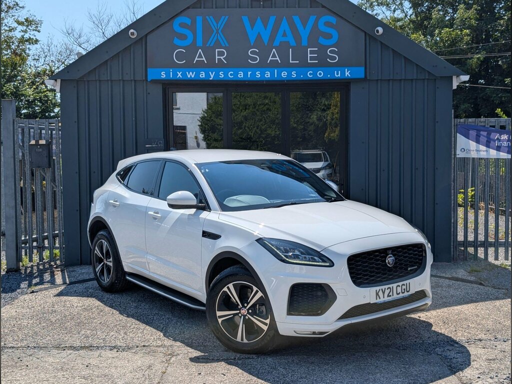 Jaguar E-Pace 2.0 D165 Mhev R-dynamic S Awd Euro 6 Ss KY21CGU White