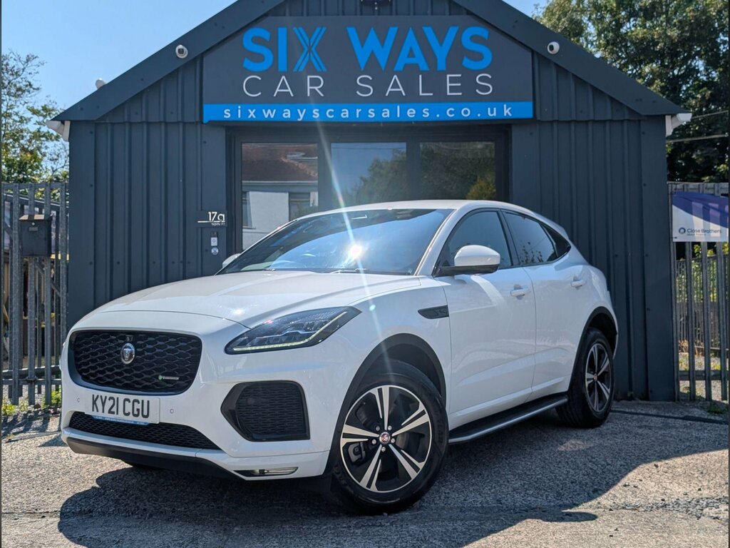 Jaguar E-Pace 2.0 D165 Mhev R-dynamic S Awd Euro 6 Ss KY21CGU White #6