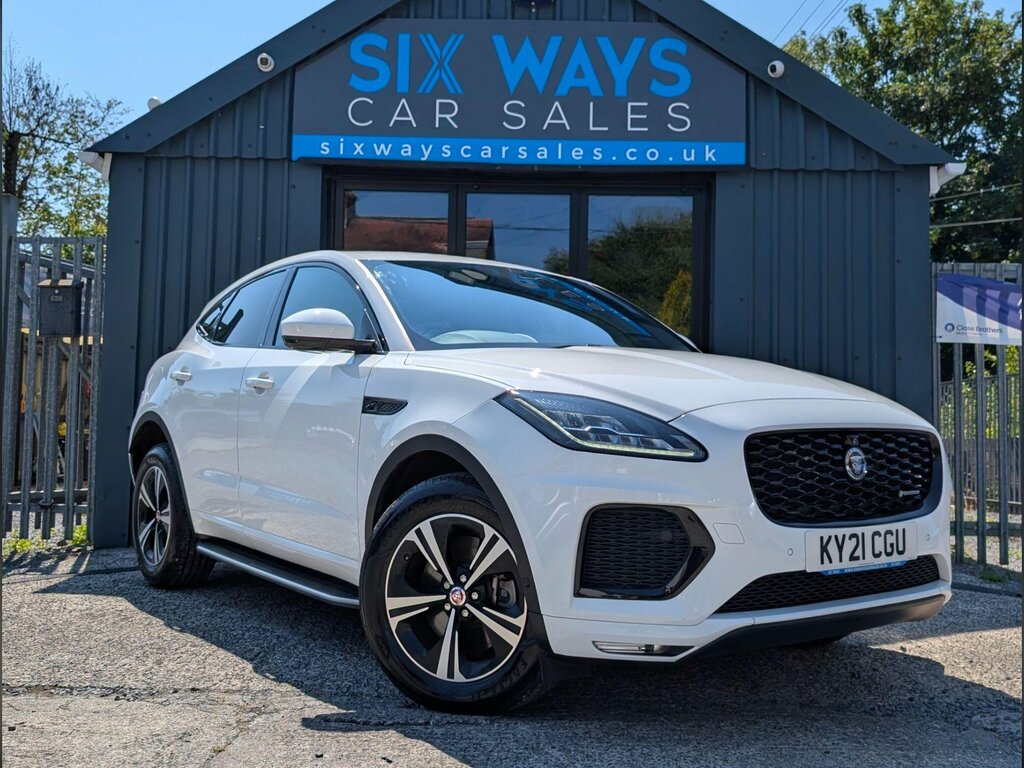 Jaguar E-Pace 2.0 D165 Mhev R-dynamic S Awd Euro 6 Ss KY21CGU White #3