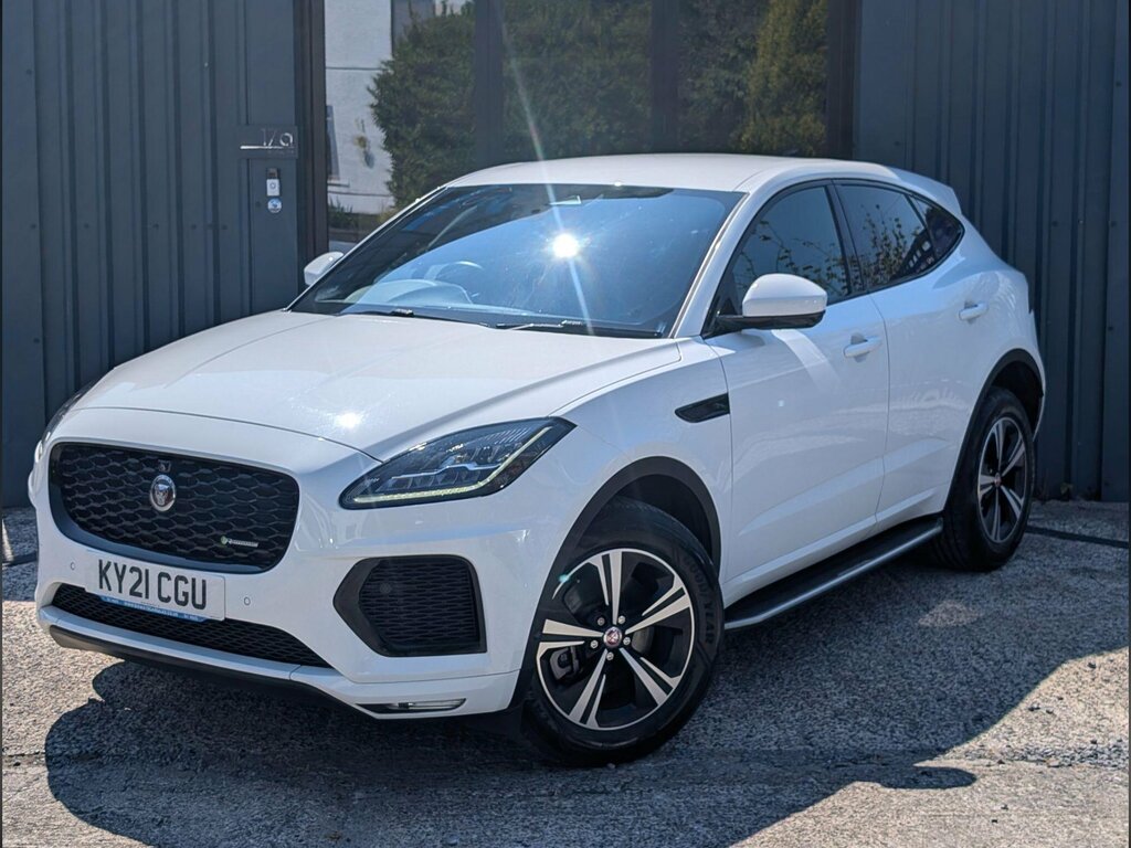 Jaguar E-Pace 2.0 D165 Mhev R-dynamic S Awd Euro 6 Ss KY21CGU White #5