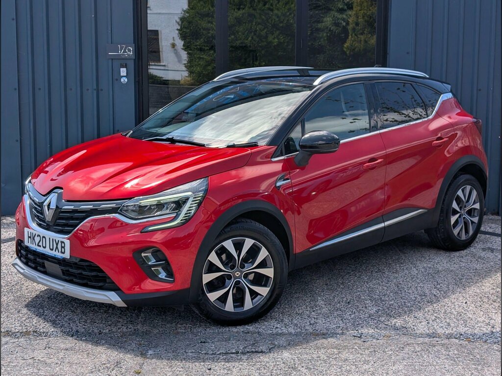 Renault Captur 1.3 Tce S Edition Edc Euro 6 Ss HK20UXB Red #5