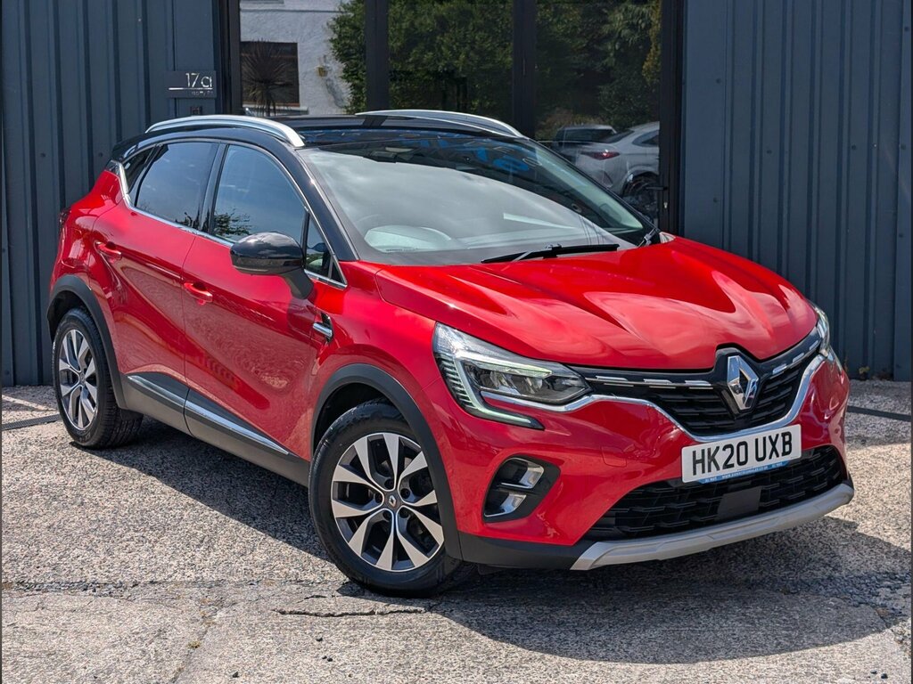 Renault Captur 1.3 Tce S Edition Edc Euro 6 Ss HK20UXB Red #2