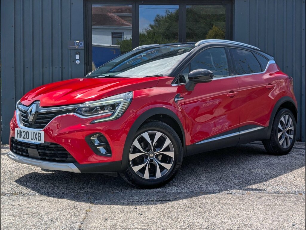 Renault Captur 1.3 Tce S Edition Edc Euro 6 Ss HK20UXB Red #6