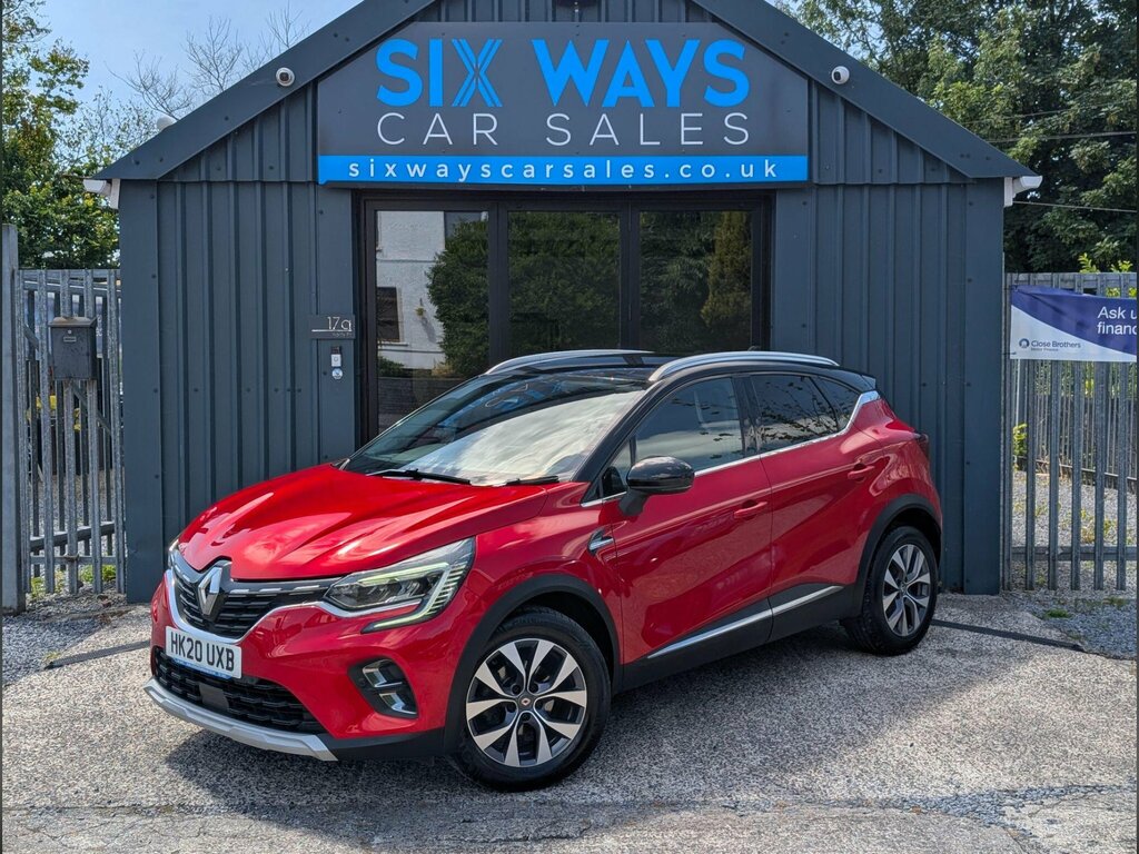 Renault Captur 1.3 Tce S Edition Edc Euro 6 Ss HK20UXB Red #4