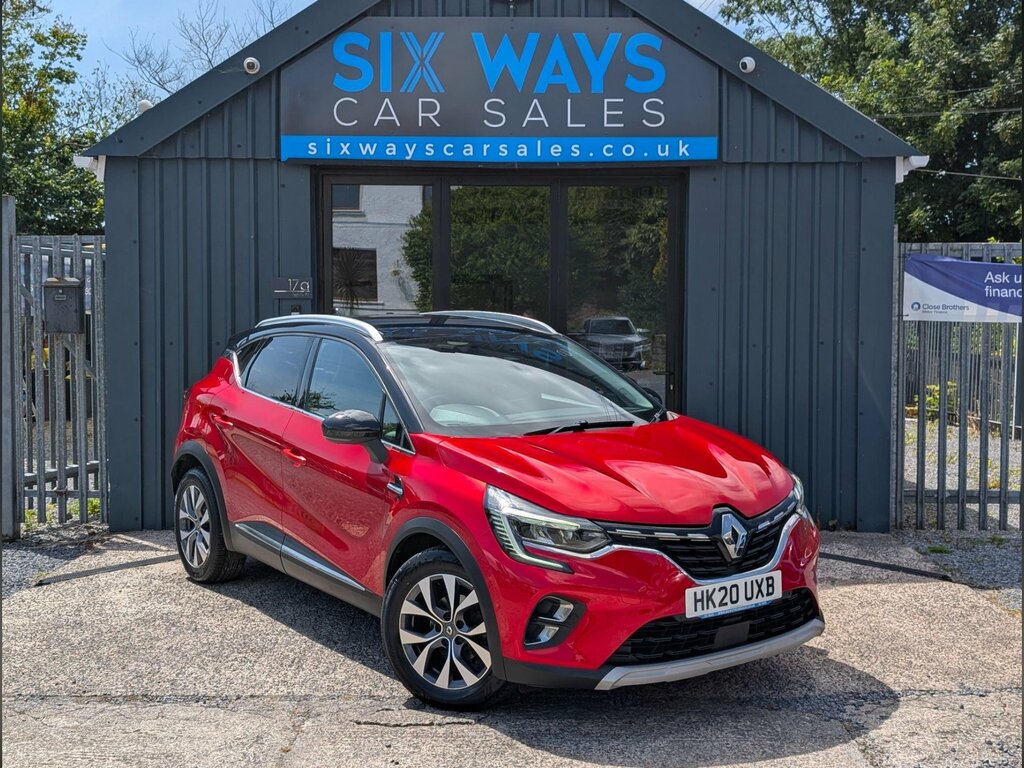 Renault Captur 1.3 Tce S Edition Edc Euro 6 Ss Red