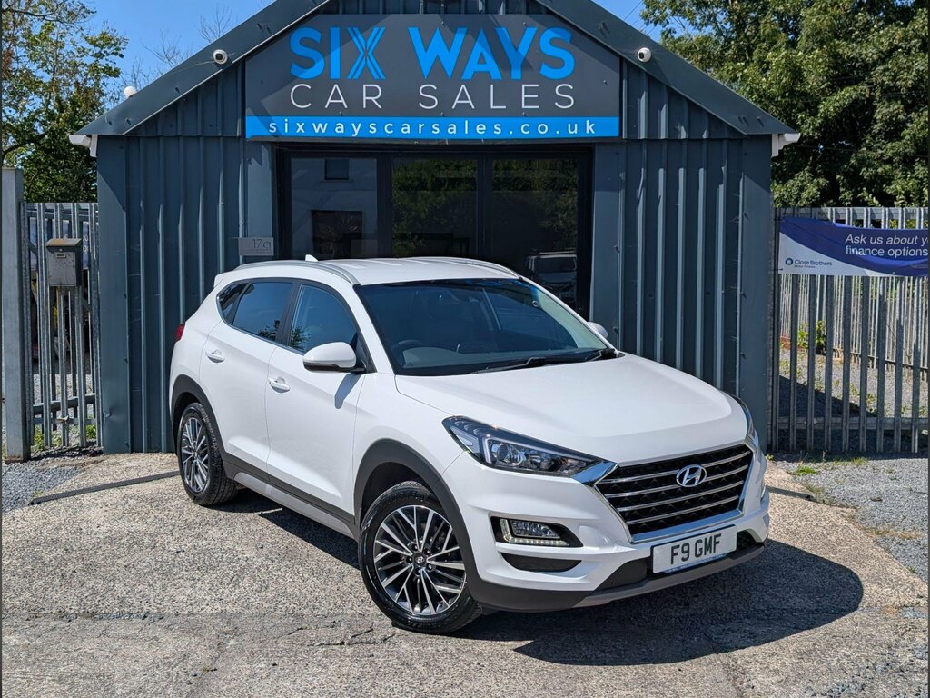 Hyundai Tucson 1.6 Crdi Premium Euro 6 Ss White