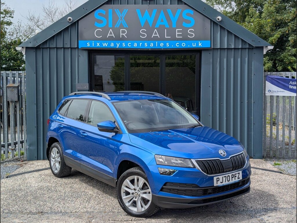 Skoda Karoq 1.5 Tsi Act Se Technology Dsg Euro 6 Ss Blue
