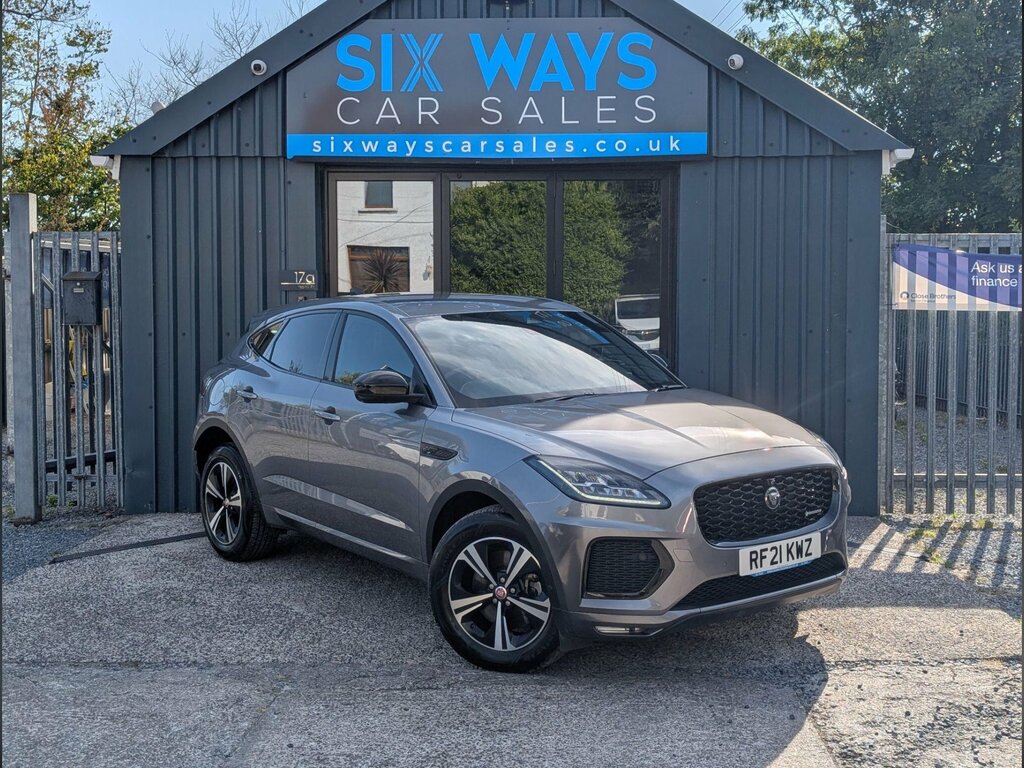 Jaguar E-Pace 2.0 D165 Mhev R-dynamic S Awd Euro 6 Ss Grey