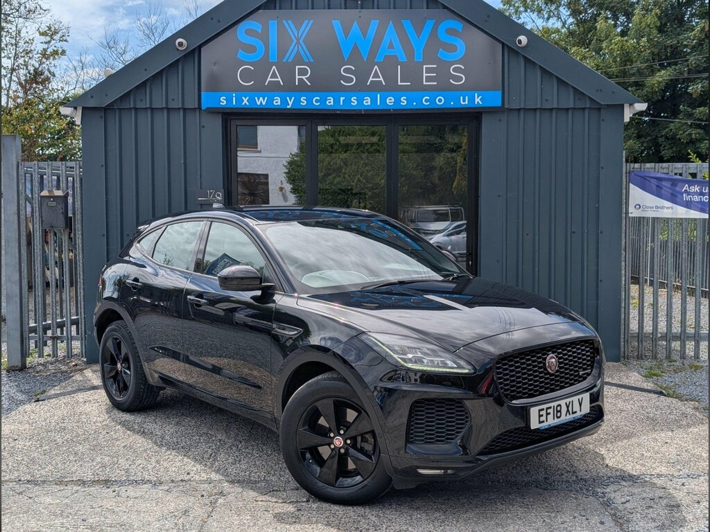 Jaguar E-Pace 2.0 D240 R-dynamic S Awd Euro 6 Ss Black