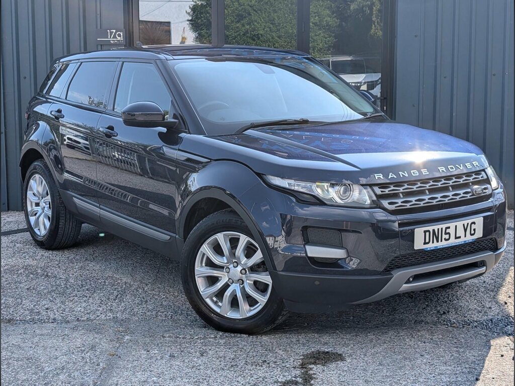 Land Rover Range Rover Evoque 2.2 Sd4 Pure Tech 4Wd Euro 5 Ss Blue #3