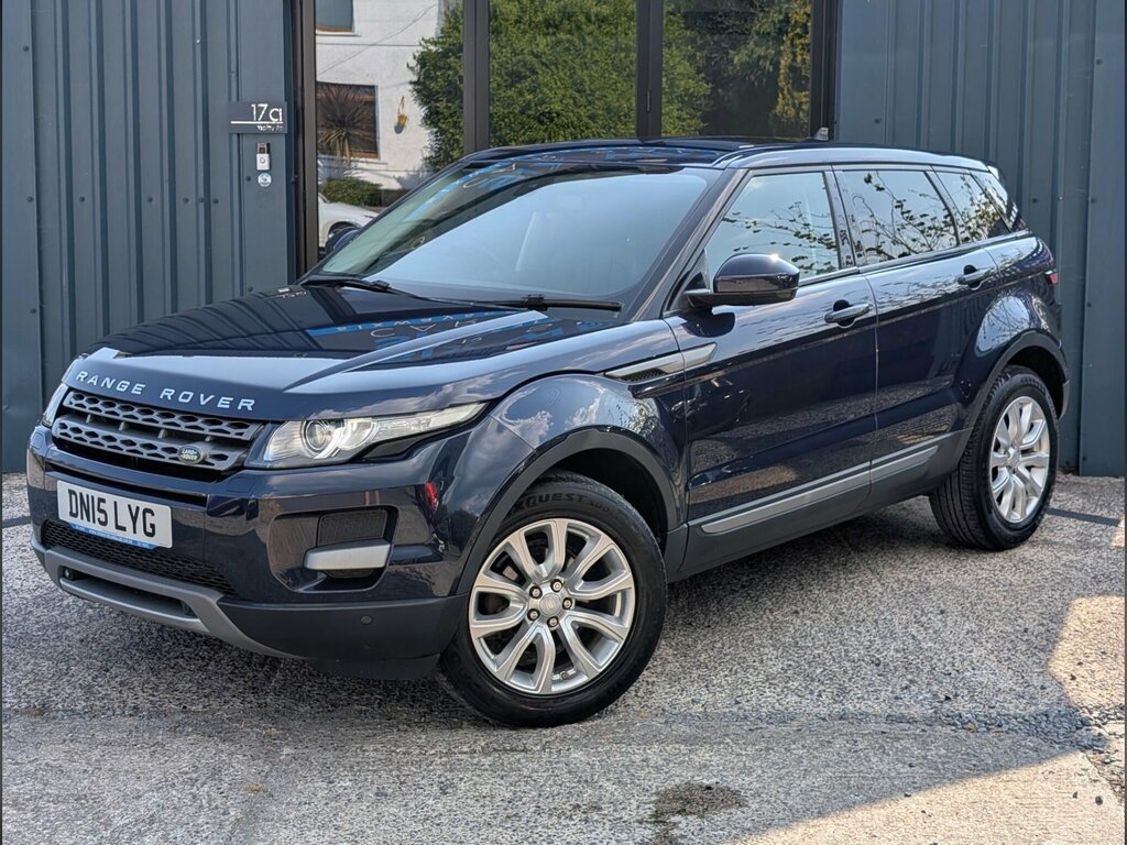 Land Rover Range Rover Evoque 2.2 Sd4 Pure Tech 4Wd Euro 5 Ss Blue #5