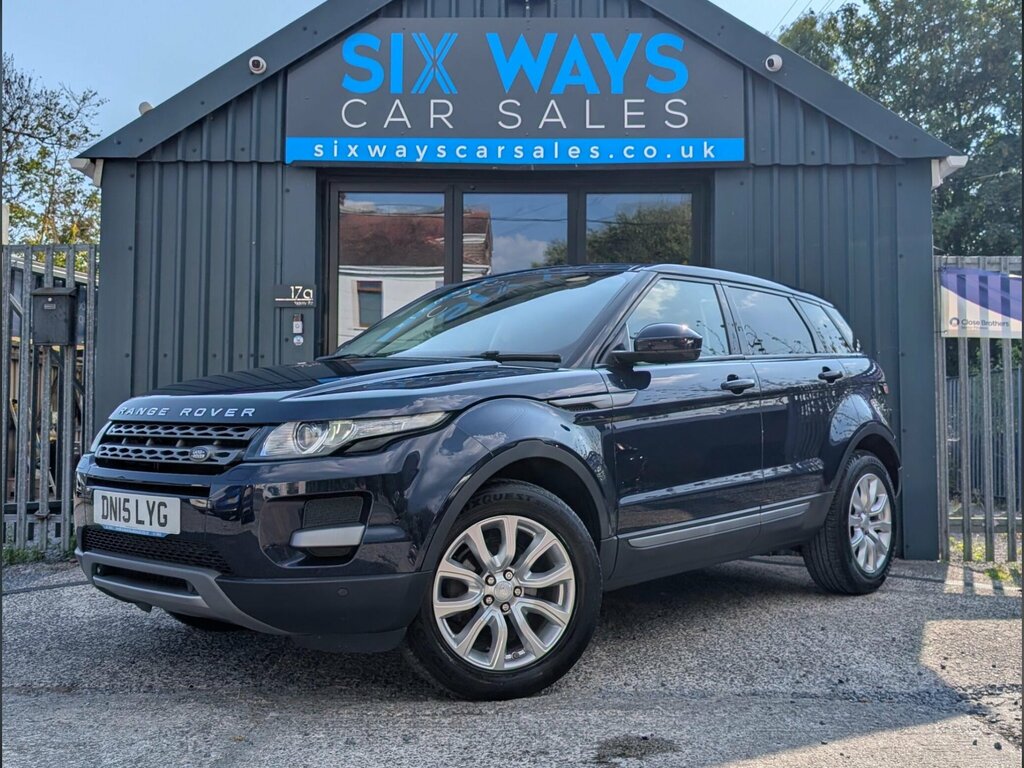 Land Rover Range Rover Evoque 2.2 Sd4 Pure Tech 4Wd Euro 5 Ss Blue #6
