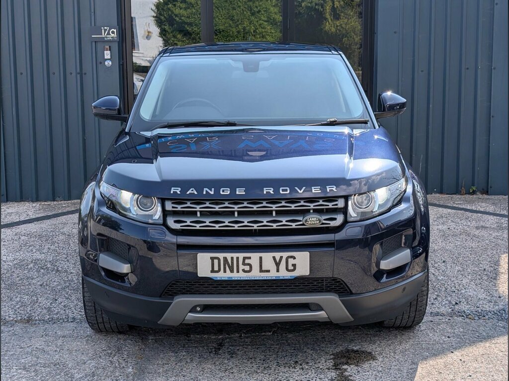 Land Rover Range Rover Evoque Range Rover Evoque Se Tech Td4 Red #8