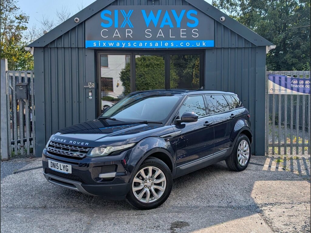 Land Rover Range Rover Evoque 2.2 Sd4 Pure Tech 4Wd Euro 5 Ss Blue #4