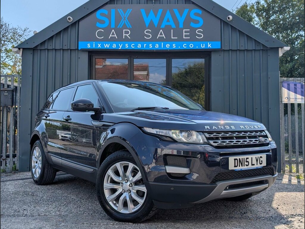 Land Rover Range Rover Evoque 2.2 Sd4 Pure Tech 4Wd Euro 5 Ss Blue