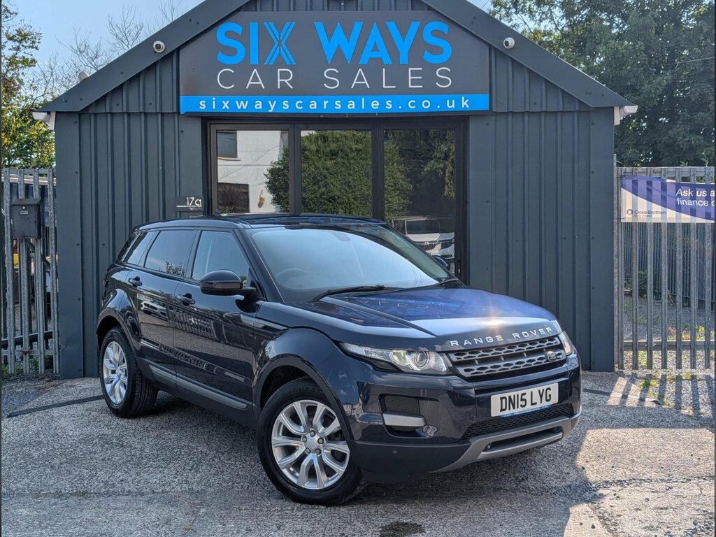 Land Rover Range Rover Evoque 2.2 Sd4 Pure Tech 4Wd Euro 5 Ss Blue #2