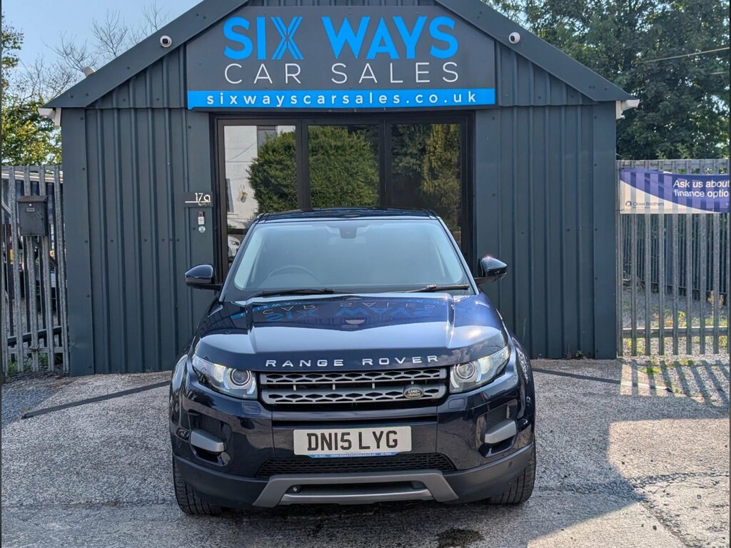 Land Rover Range Rover Evoque Range Rover Evoque Se Tech Td4 Red #7