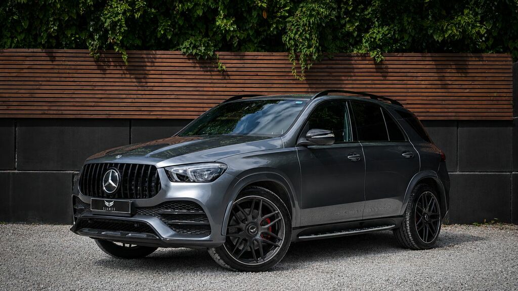 Mercedes-Benz GLE Class 2022 3.0 Gle400d Amg Line Premium Suv Grey