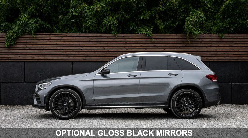 Mercedes-Benz GLC Class 2019 2.0 Glc300d Amg Line Premium Plus Suv D SD69MDX Grey #6
