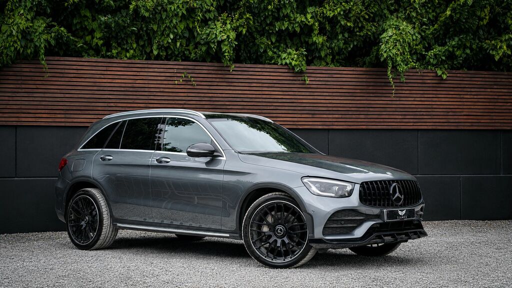 Mercedes-Benz GLC Class 2019 2.0 Glc300d Amg Line Premium Plus Suv D SD69MDX Grey #5