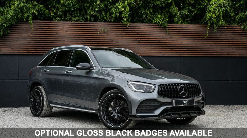 Mercedes-Benz GLC Class 2019 2.0 Glc300d Amg Line Premium Plus Suv D SD69MDX Grey #4
