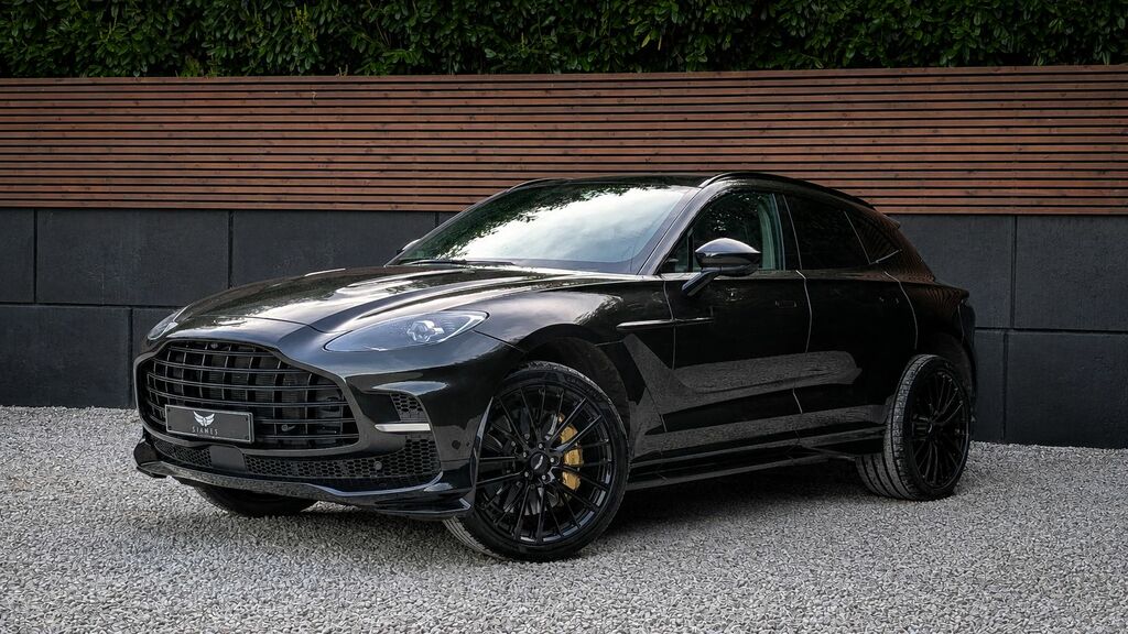 Aston Martin DBX 2022 4.0 V8 707 Suv 4Wd Euro 6 S Green