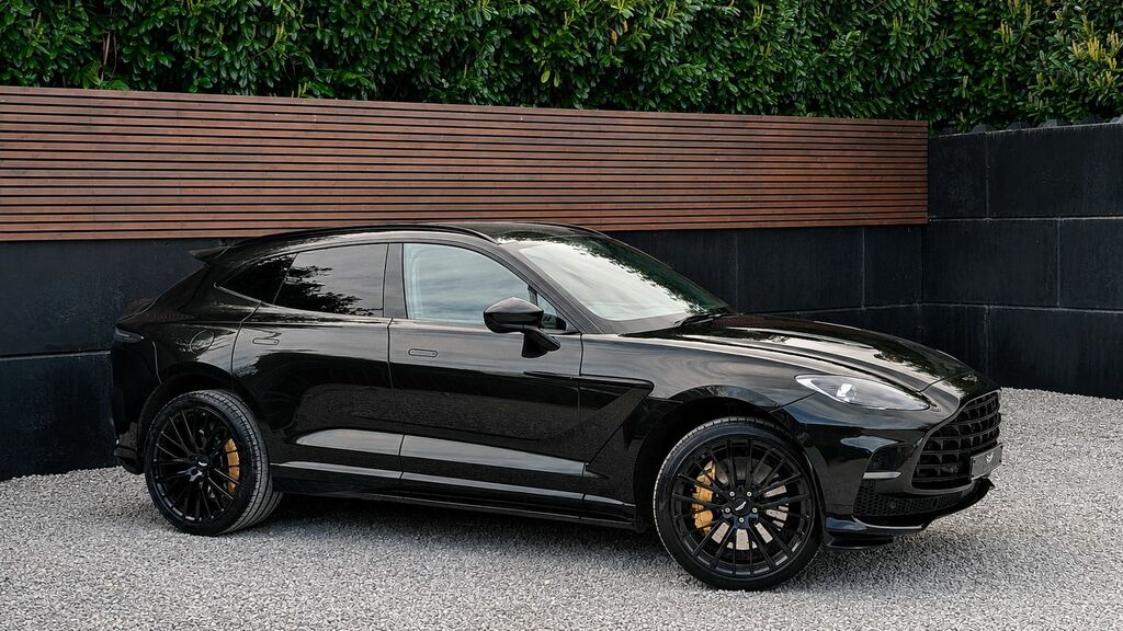 Aston Martin DBX 2022 4.0 V8 707 Suv 4Wd Euro 6 S Green #6