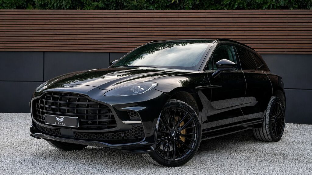Aston Martin DBX 2022 4.0 V8 707 Suv 4Wd Euro 6 S Green #2