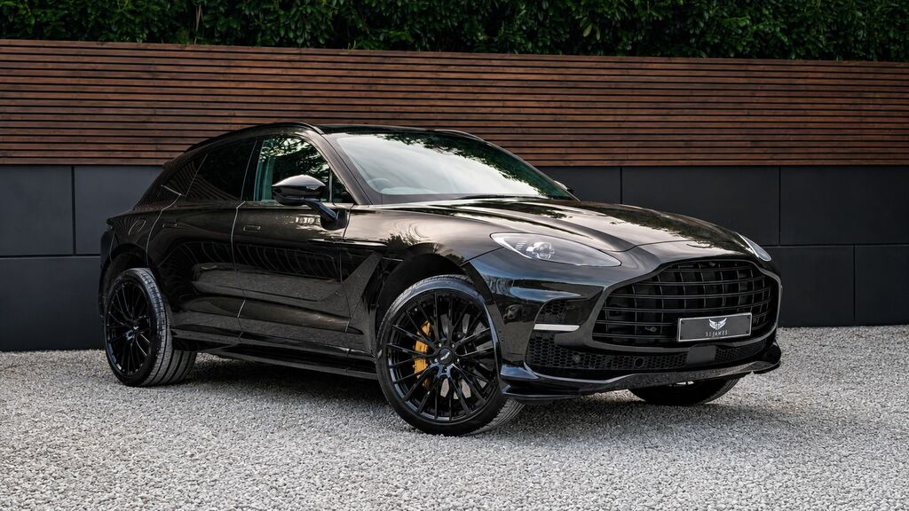 Aston Martin DBX 2022 4.0 V8 707 Suv 4Wd Euro 6 S Green #5