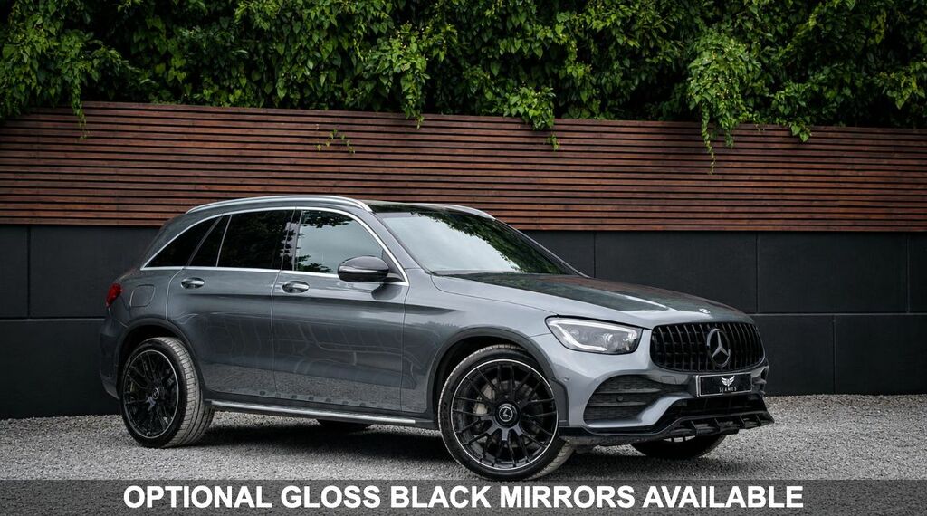 Mercedes-Benz GLC Class 2021 2.0 Glc300de 13.5Kwh Amg Line Premium Suv 5 RJ71FMK Grey #4