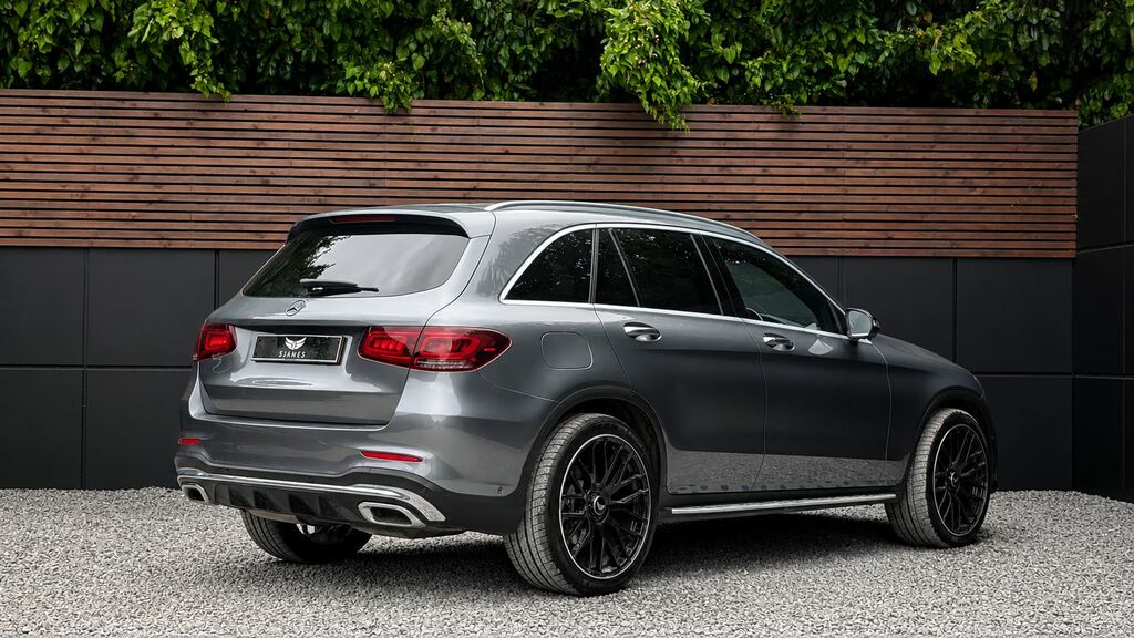 Mercedes-Benz GLC Class 2021 2.0 Glc300de 13.5Kwh Amg Line Premium Suv 5 RJ71FMK Grey #6