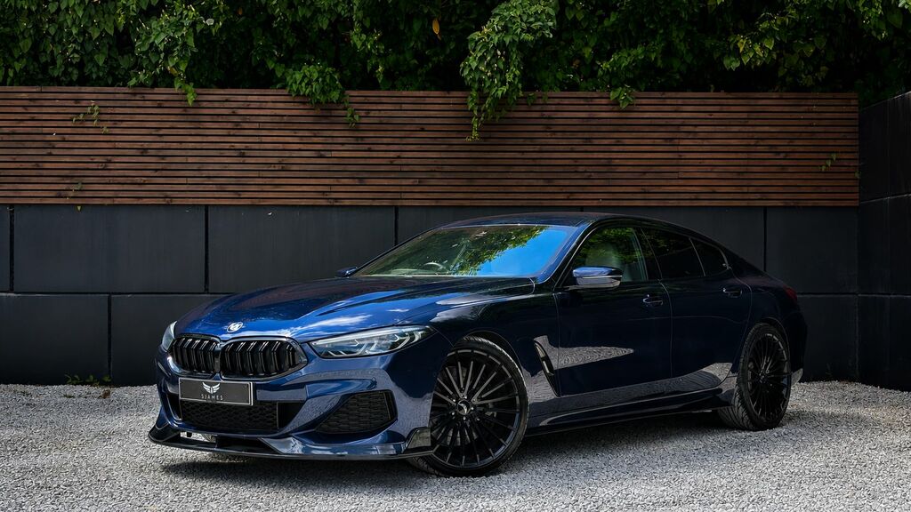 BMW 8 Series Gran Coupe 2021 3.0 840I M Sport Saloon Steptronic Blue