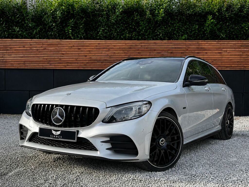 Mercedes-Benz C Class 2020 1.5 C200 Mhev Eq Boost Amg Line Estate Pe Silver