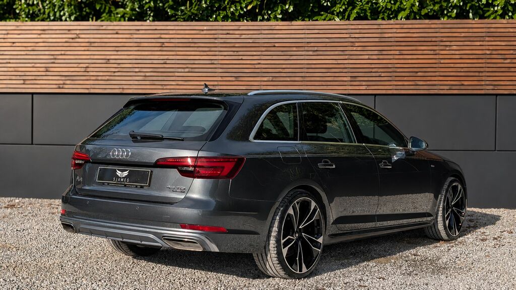 Audi A4 Avant 2019 2.0 Tdi 40 S Line Estate S Tronic Grey #6