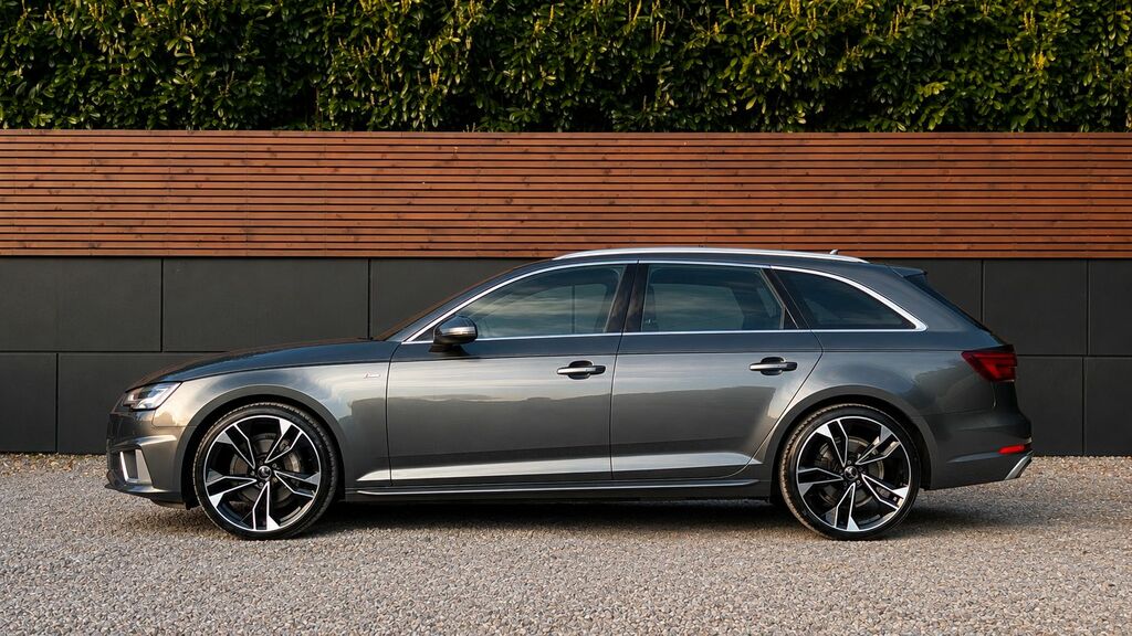 Audi A4 Avant 2019 2.0 Tdi 40 S Line Estate S Tronic Grey #5