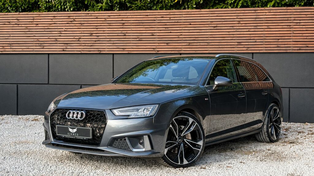 Audi A4 Avant 2019 2.0 Tdi 40 S Line Estate S Tronic Grey #2