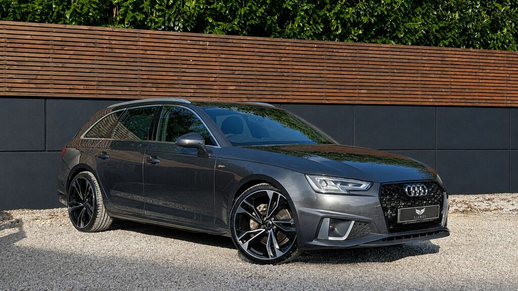 Audi A4 Avant 2019 2.0 Tdi 40 S Line Estate S Tronic Grey #4